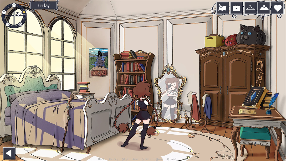 更新/同人SLG/沙盒/2C丨梅芙学院（Maeve's Academy）V0.6.1 汉化中文【20240920】 游戏截图 8