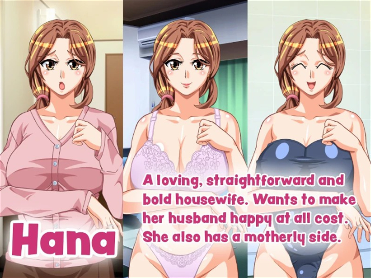 欧美SLG汉化动态丨猥亵妻子哈娜 不雅妻子花 Indecent Wife Hana v0.33 Public【20231229】 游戏截图 7