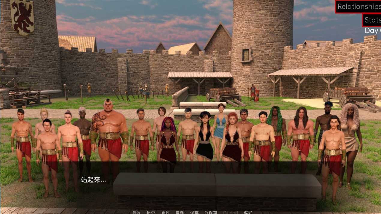 刀锋队 第二军团之刃(TheBladesofSecondRegiment )v0.3b【PC0818】 游戏截图 2