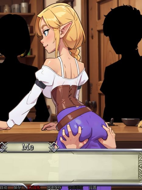 欧美SLG/动态丨 店长NPC Tales The Shopkeeper v0.15  汉化版 【20240730】