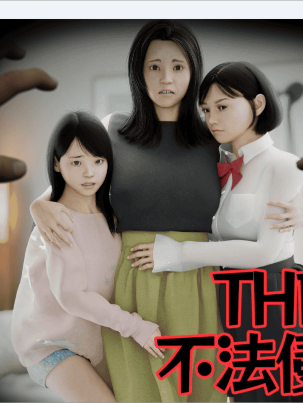 ACT/新作/3D潜行/有动画 丨 THE不法侵入 【20230626】