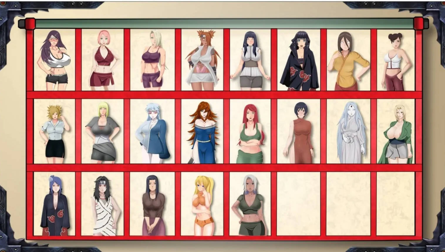 佐良娜训练:最后的战争(Sarada Training: The Last War)v2.9.2 游戏截图 4