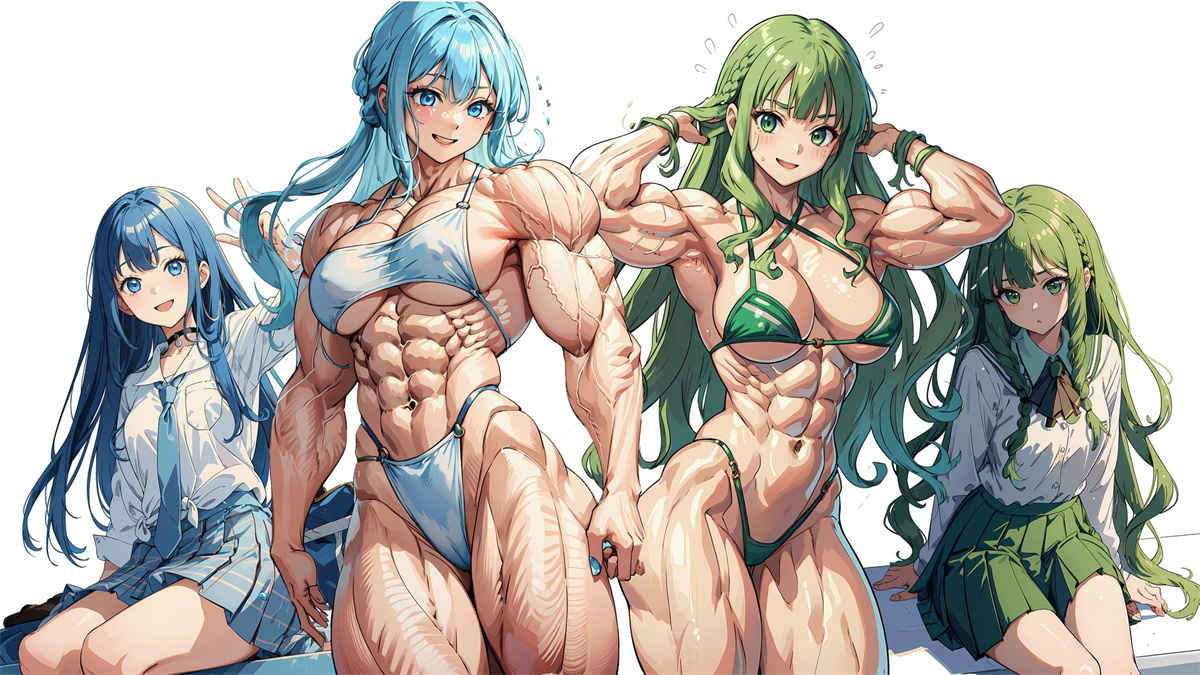 欧美SLG/AIGPT汉化丨强人FMG视觉小说StrongGirlsFMGVisualNovelv4.0【20240705】 游戏截图 3