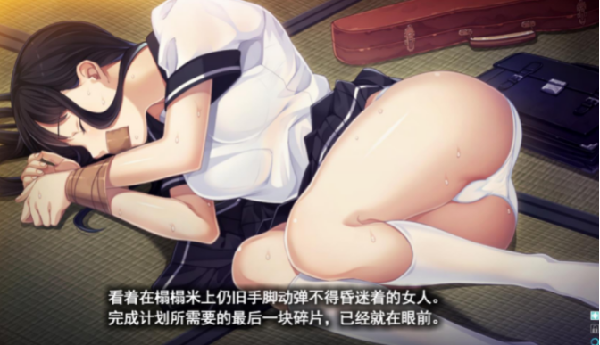 夏之锁-夏ノ鎖 联合精翻汉化版+全CG存档+语音包 【20230502】 游戏截图 1