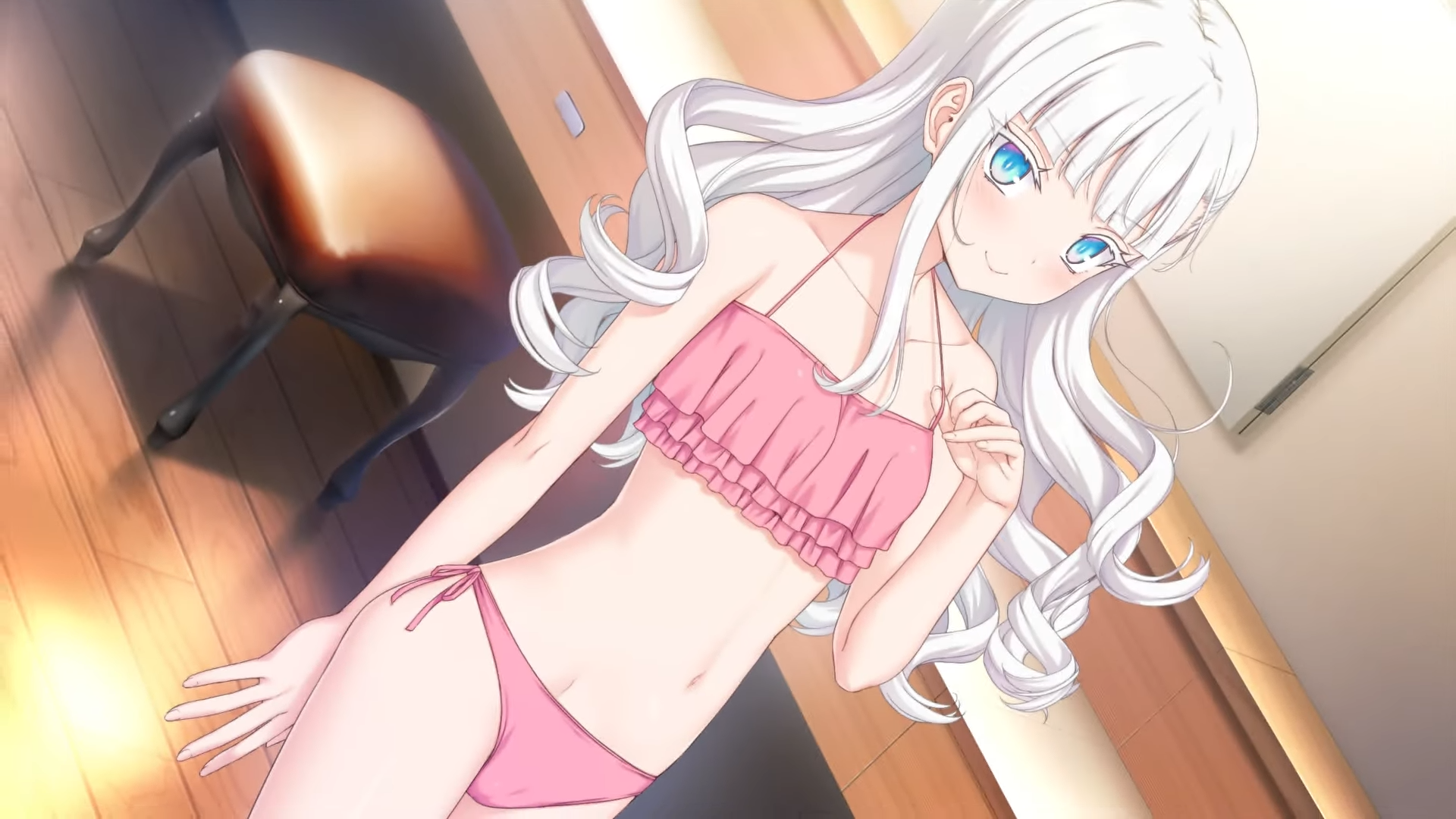 ADV/新作/AI智能翻译丨妹妹银音恋爱教学 アイコトバ -Silver Snow Sister-丨【20231027】 游戏截图 1