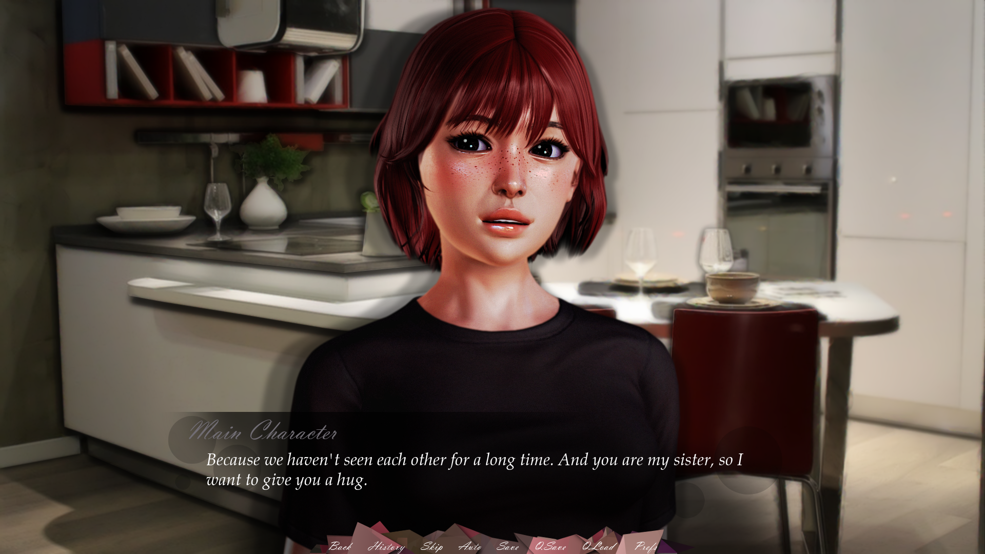 想着你（Thinking of you ）0.8 汉化版【PC0818】 游戏截图 2