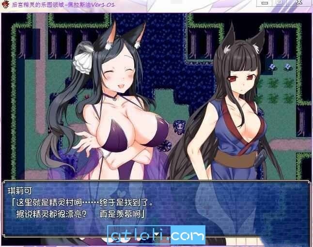 妖精后宫的乐园领域 游戏截图 1