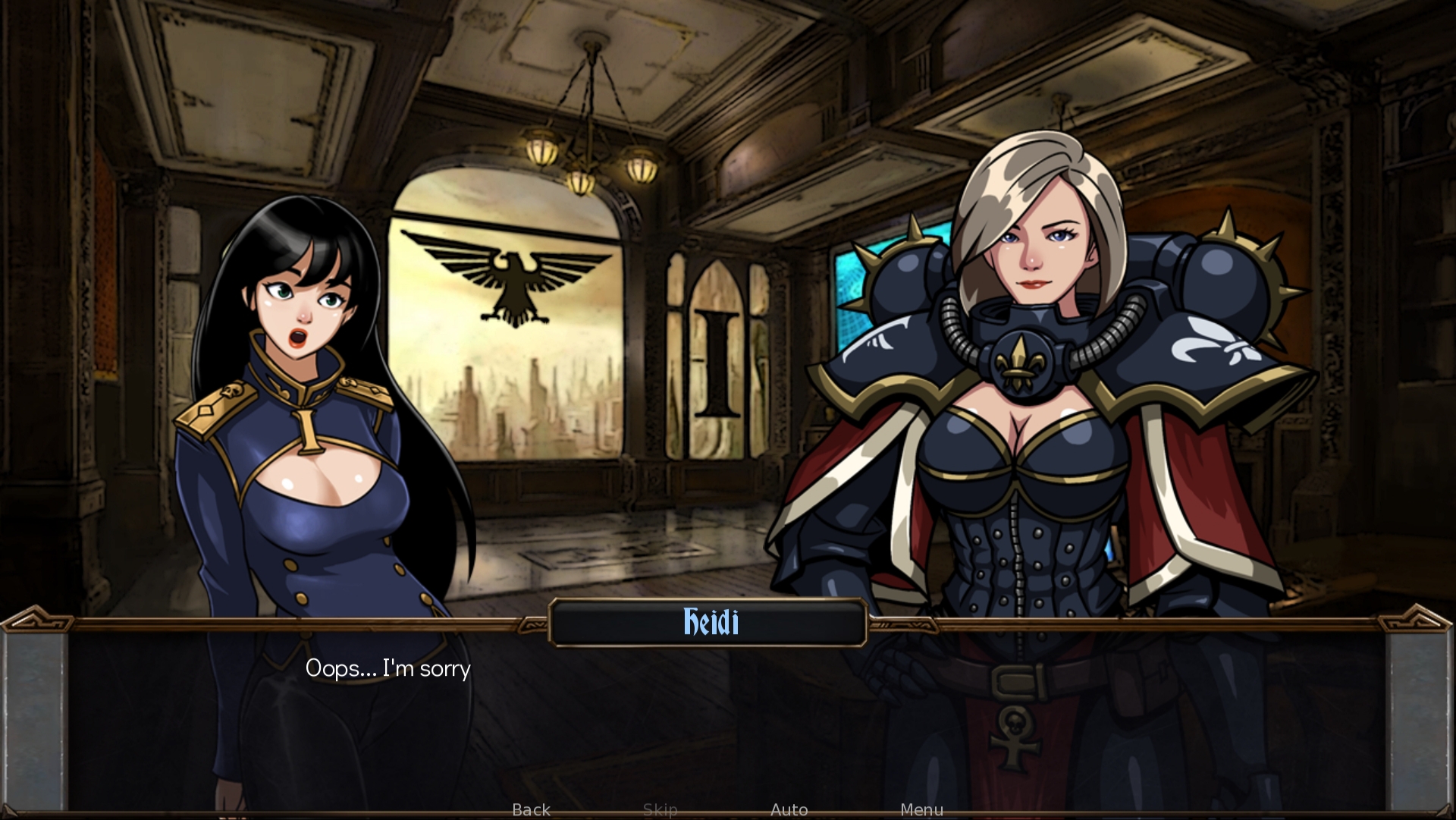 审判官训练师（Inquisitor Trainer）v0.3.6基础版 游戏截图 5