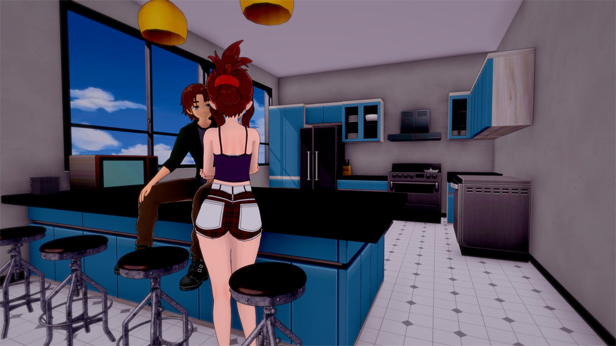 日系SLG汉化3D丨斯穆特堡：爱与犯罪 Smutburg Love And Crime v0.01【20231213】 游戏截图 4
