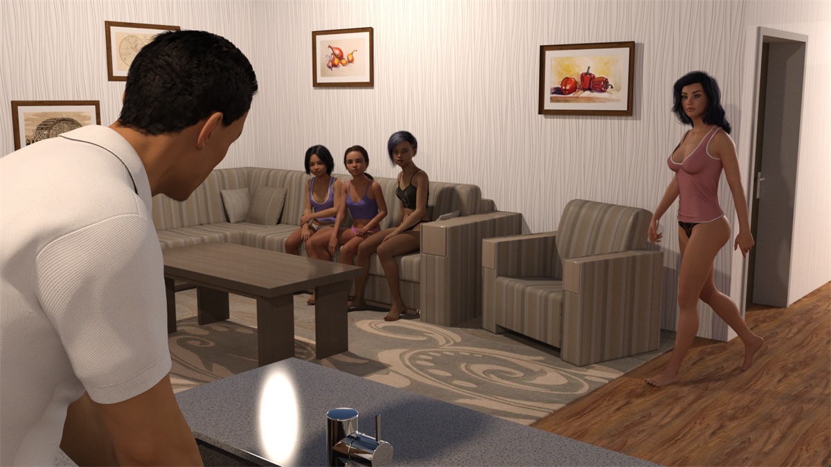 欧美SLG/汉化/动态丨继父的爱Corrupted Love  v0.8.7a【20240612】 游戏截图 2