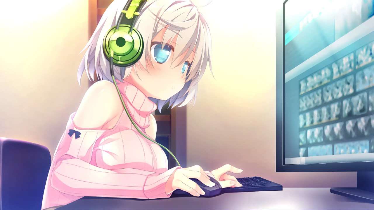 日式ADV/制服JK/PC丨 纯真心跳摄影 LOVE REC 中文汉化版 【20250123】 游戏截图 1