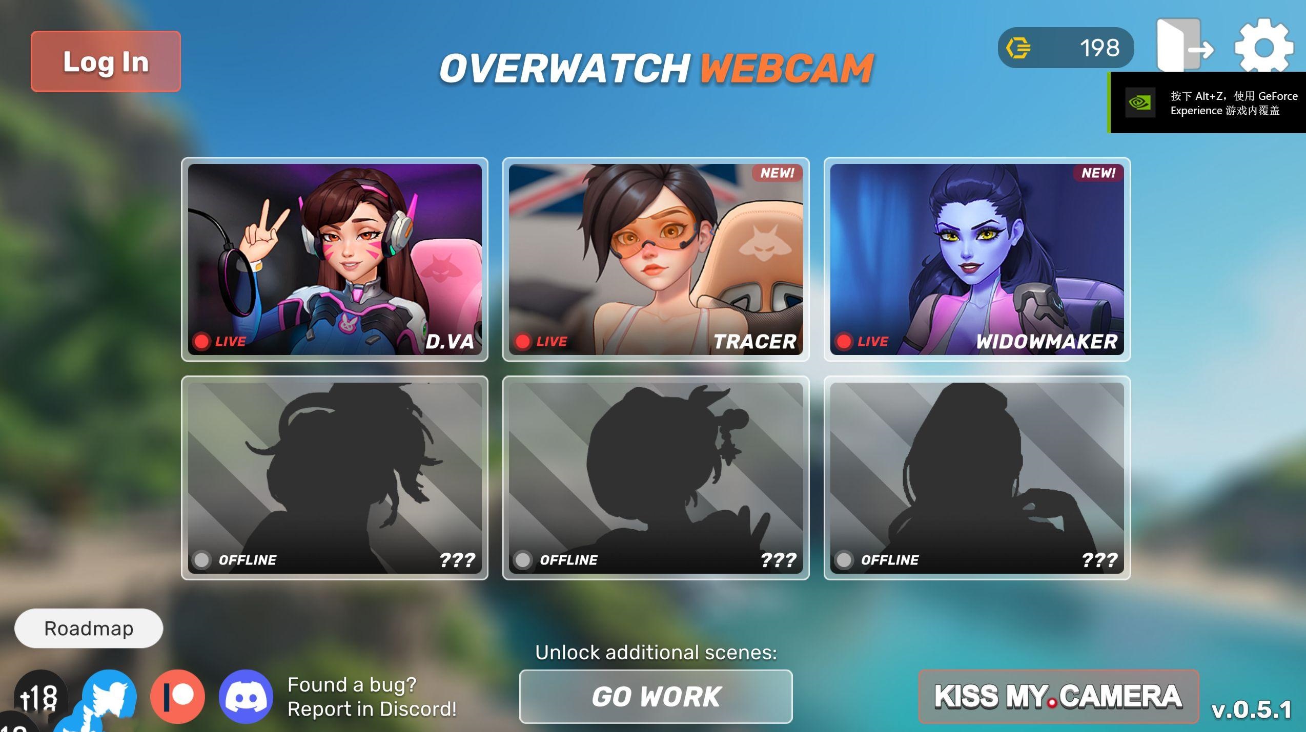 动态/cv/换装/欧美风丨OverwatchWebcam StandaloneWindows64 守望先锋 色色直播 全解锁 v.0.5.1-141【20240915】 游戏截图 5