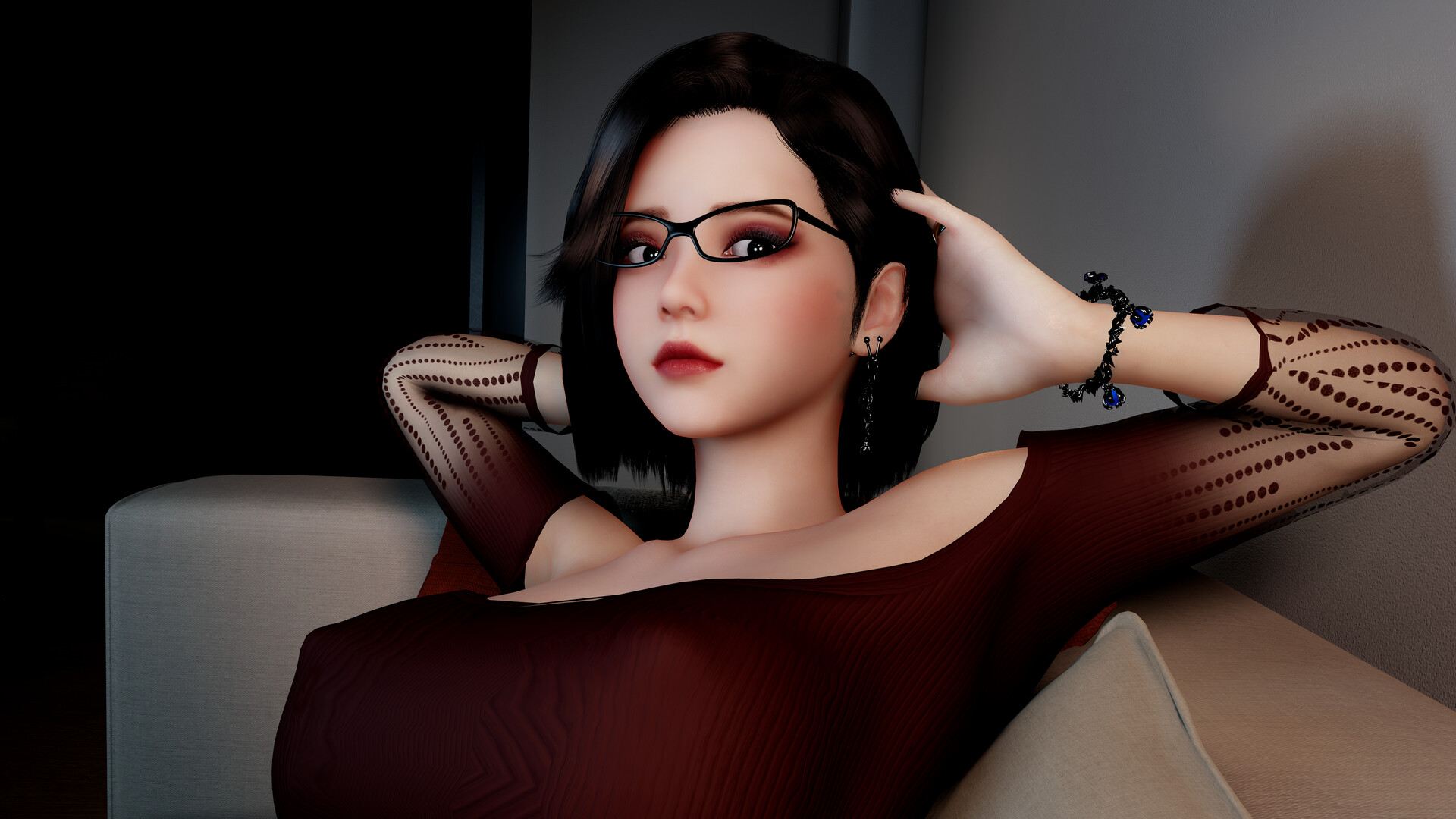 SLG/更新/STEAM官中/动态无码丨Joy Life 愉悦人生 +DLC 自带作弊 Bui:11919126 【20230818】 游戏截图 4