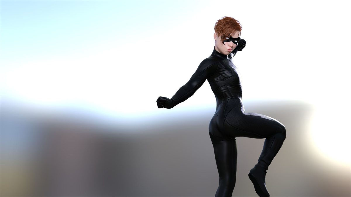 欧美SLG汉化动态丨超级英雄历险记 Adventures of a Rookie Superhero  v1.7【20240318】 游戏截图 1