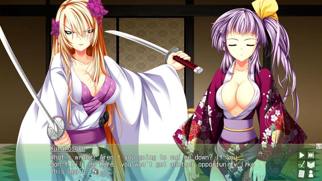 大型ADV/汉化丨ChuSingura46＋1-忠臣藏46＋1 - 武士的鼓动  AI汉化版+全CG存档【20250216】 游戏截图 2