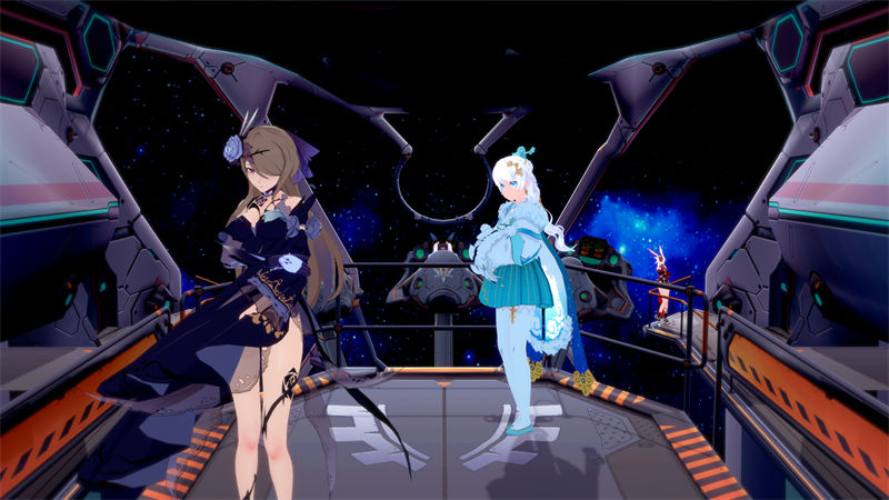 【日系SLG/汉化/3D】舰长的奇异冒险 Captains Bizarre Adventure v1.4 汉化版【3.6G】【20230501】 游戏截图 1