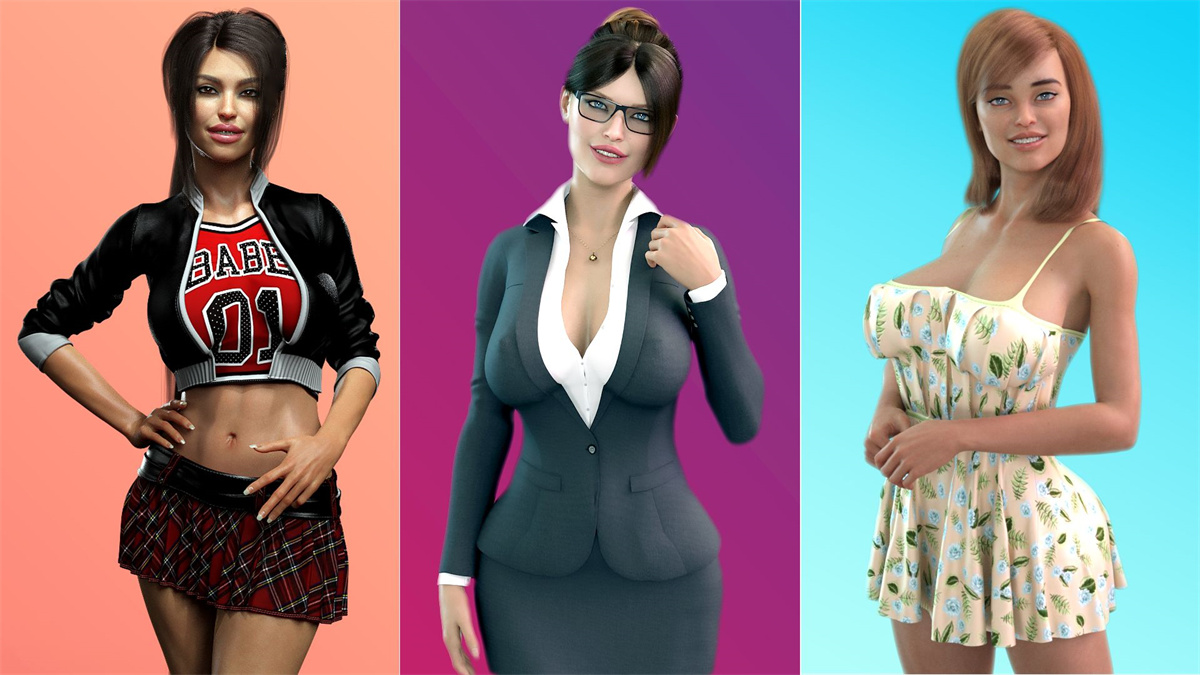 欧美SLG汉化动态丨爱情的诱惑 Temptations of Love v1.7【20240313】 游戏截图 5