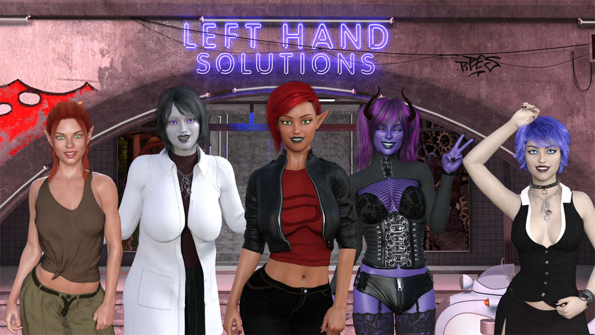 欧美SLG汉化动态丨左手魔法 Left Hand Magic  Build 14【20240406】 游戏截图 5