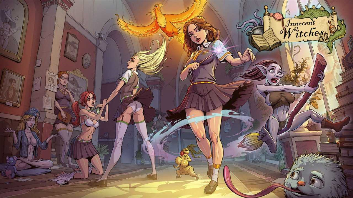 SLG/官中/更新丨调教赫敏2:无辜女巫/Innocent Witches Ver0.11 Alpha 官方中文版【20240428】 游戏截图 5