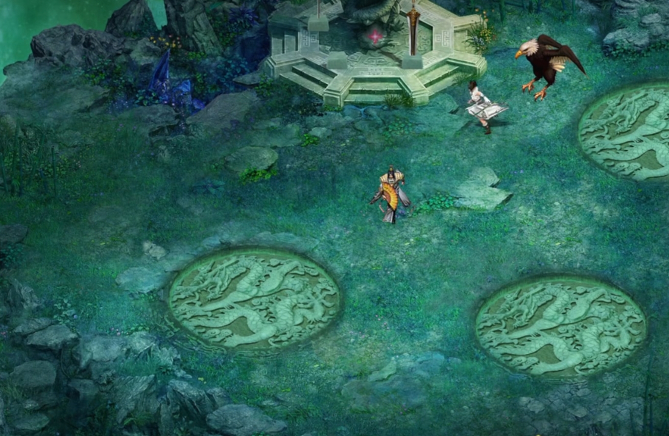 国产SLG/RPG/双端/电脑/完结/动态/中文/3D/2D/35G丨金庸群侠传X--JY5爱与死9.17版+铜雀台 中文版【20240623】 游戏截图 3