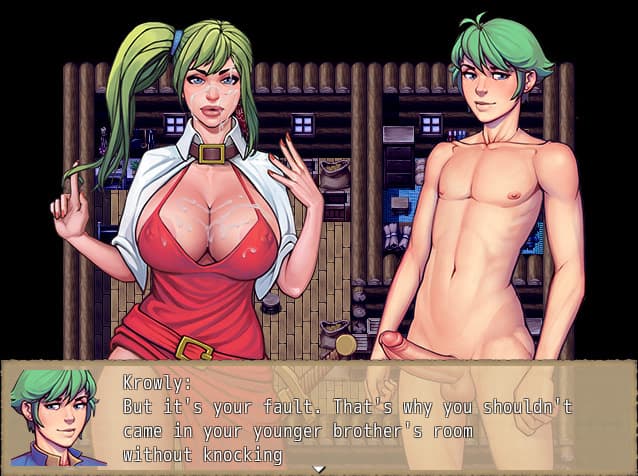 欧美RPG/动态/更新丨 术士与奶子 Warlock and Boobs V0.511 机翻版+全回想存档 【20250417】 游戏截图 4