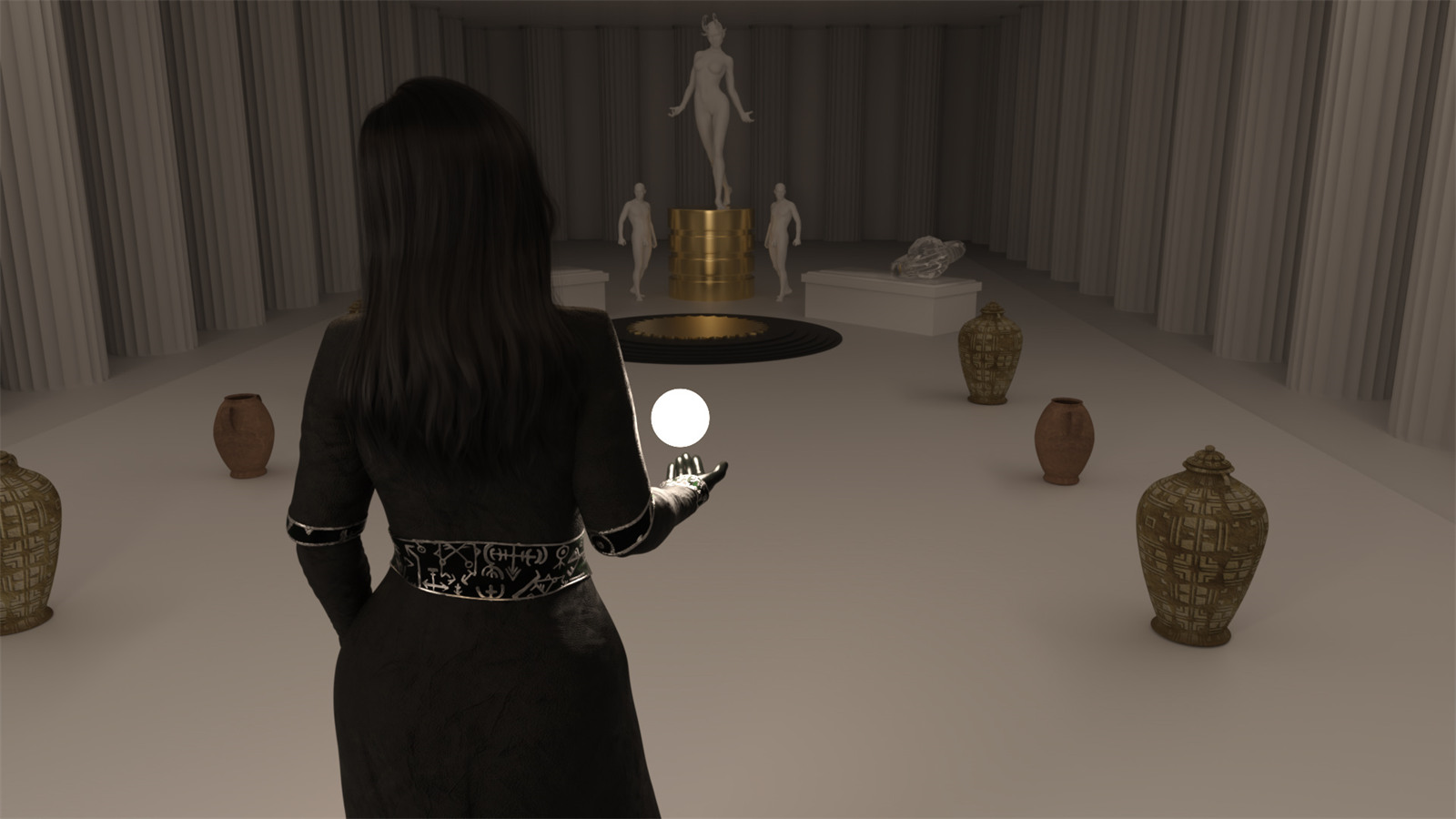 欧美SLG汉化无码 丨 受骗：迷失的灵魂 失落的灵魂Deceived The Lost Soul   vR0.10 【20230626】 游戏截图 1
