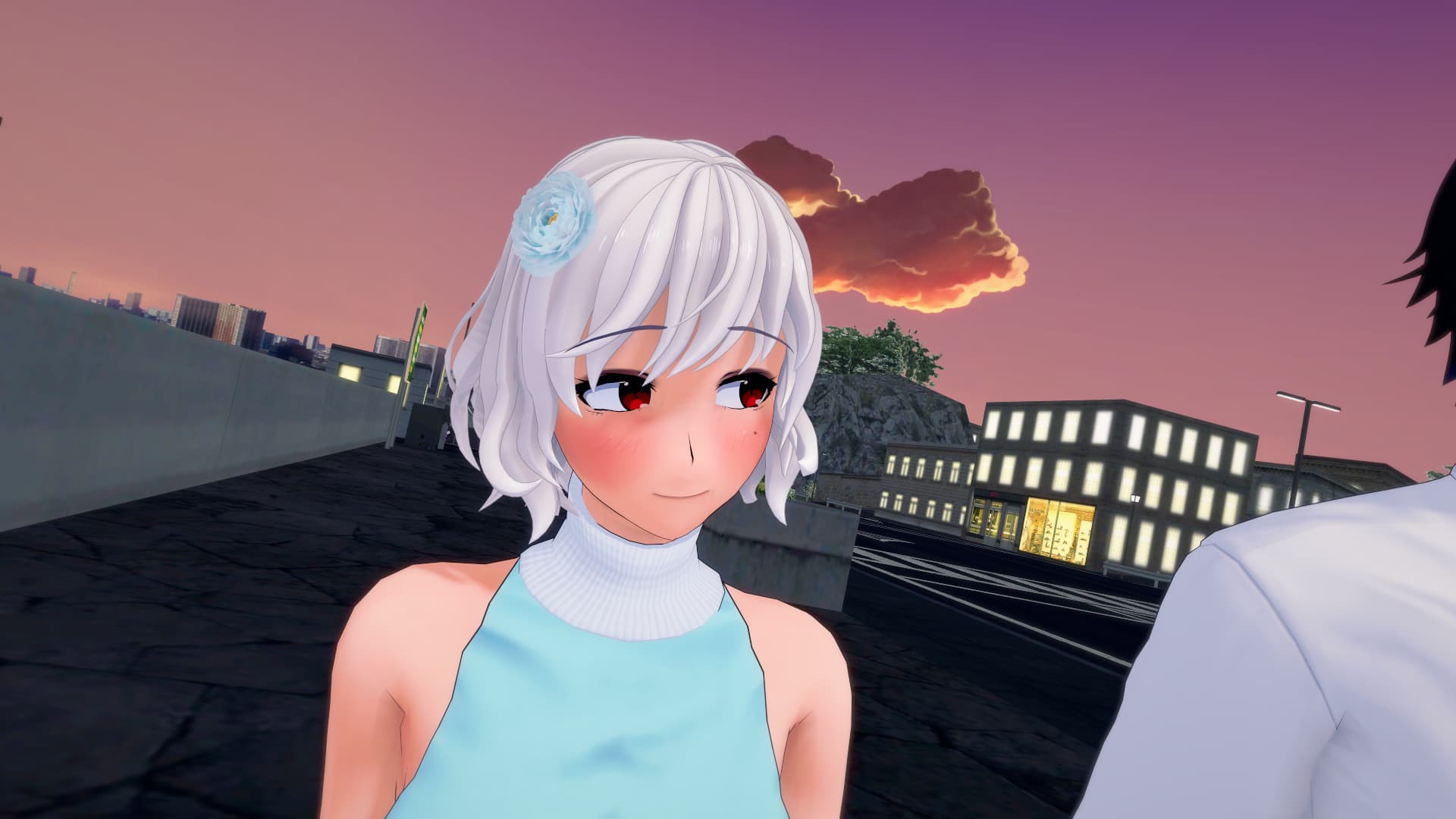 亚洲风SLG/动态/更新丨 深红高中 绯红高中 Crimson High v0.38.1  汉化版 【20241106】 游戏截图 1