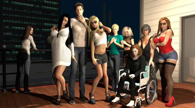 欧美SLG/动态/3C丨德斯蒙德的生活(Life of Desmond)V0.9.5.1 汉化中文【20240915】 游戏截图 6