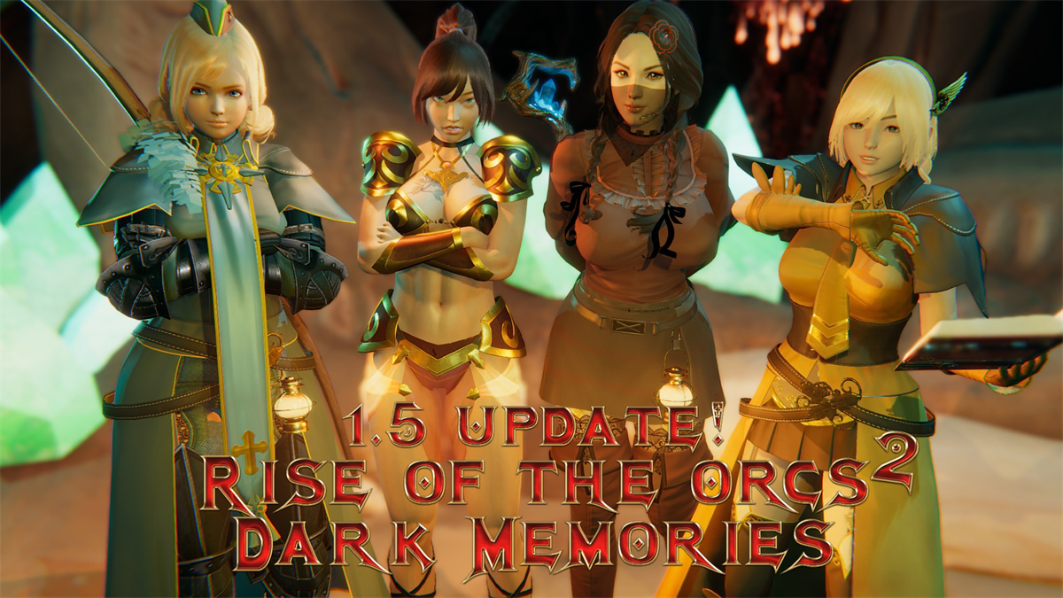 欧美SLG汉化无码丨兽人的崛起 2：黑暗记忆 Rise of the Orcs 2 Dark Memories【20230913】 游戏截图 7