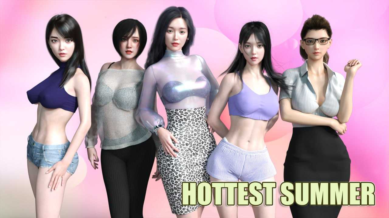 SLG/汉化/NTR丨炎炎夏日/Hottest Summer  Ver0.75 AI汉化版【20241020】 游戏截图 3