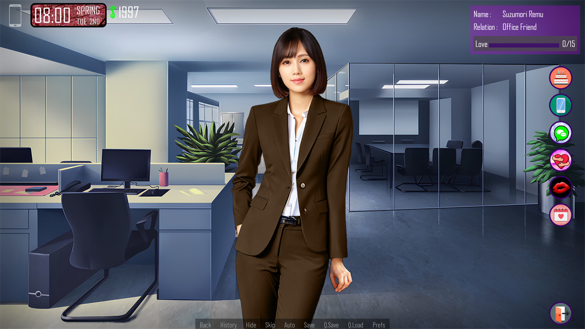 SLG/汉化丨遗产 逆袭  D'Legacy Ver0.7.5.0 AI汉化版【20240925】 游戏截图 1