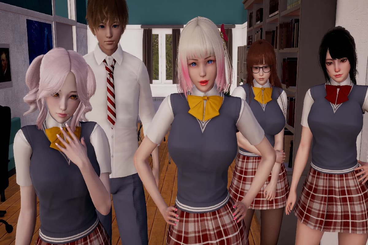 亚洲风SLG/动态/更新丨 项目 Project ：S.P.E.S v0.8.1 PC+安卓 汉化版 【20250201】 游戏截图 6