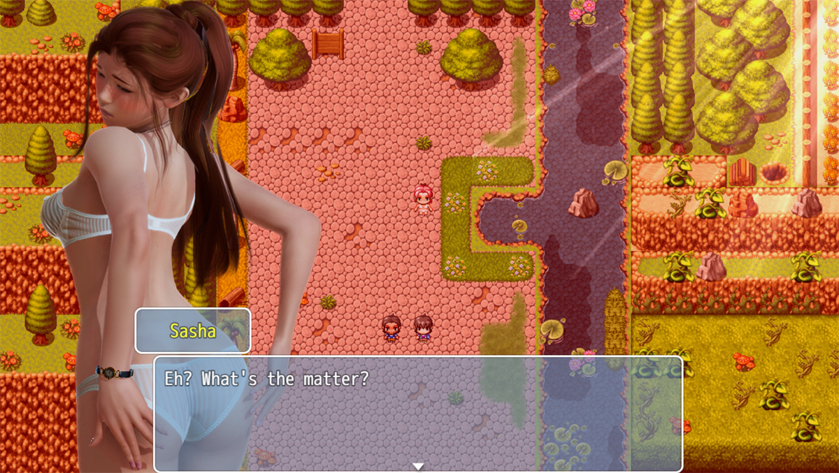 RPG/更新/机翻/无码有动画丨Sasha's Story - Culture Shock V0.2.1d【20230818】 游戏截图 3