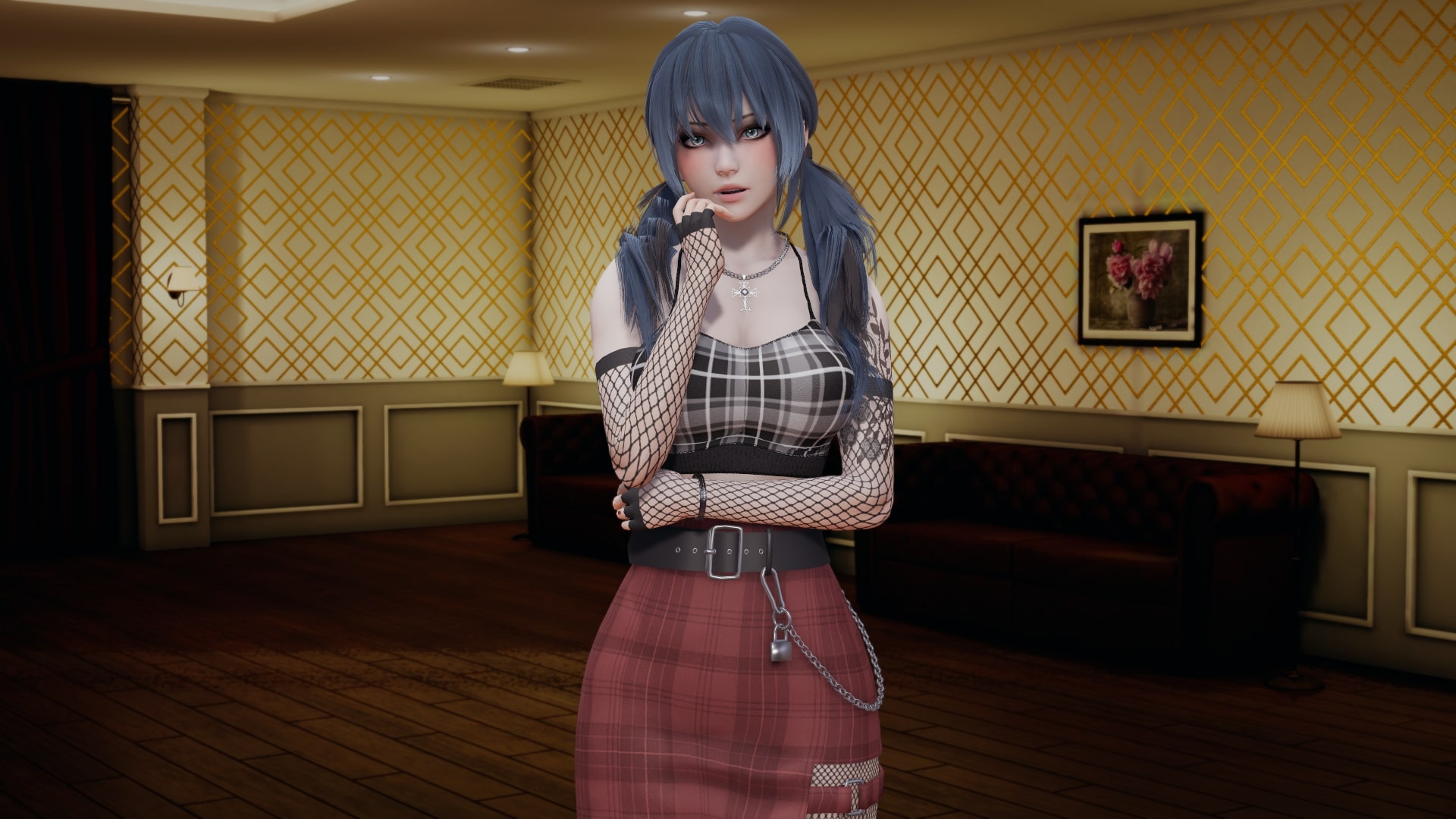 亚洲风SLG/汉化丨天鹅兔子/Velvet Bunnies V0.1.3 【20240804】 游戏截图 4