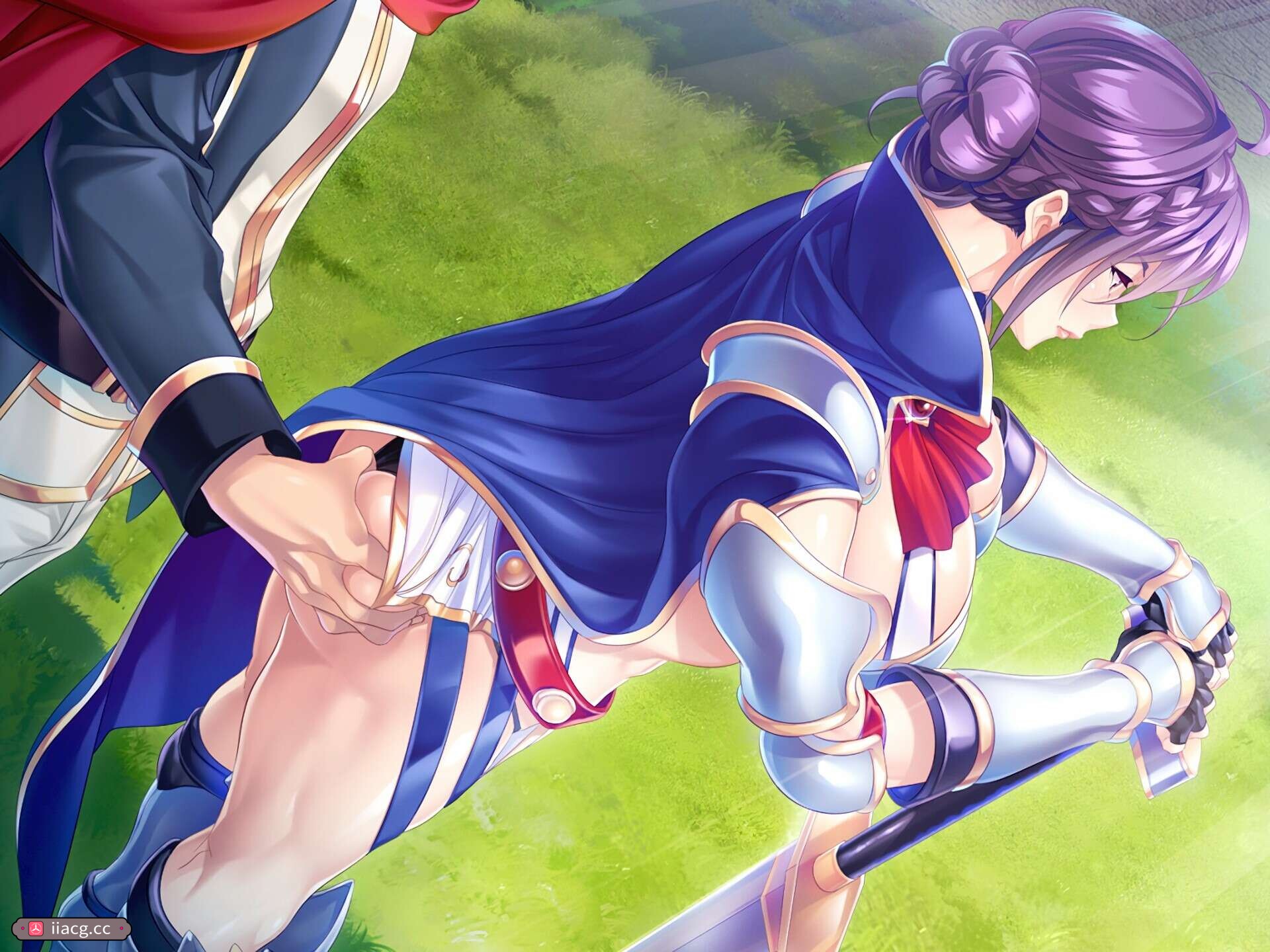 日系SLG汉化2D | 巨乳骑士团 处女骑士今晚是我的奥纳霍尔 Virgin Knight is my Onahole Tonight Final【20230514】 游戏截图 8