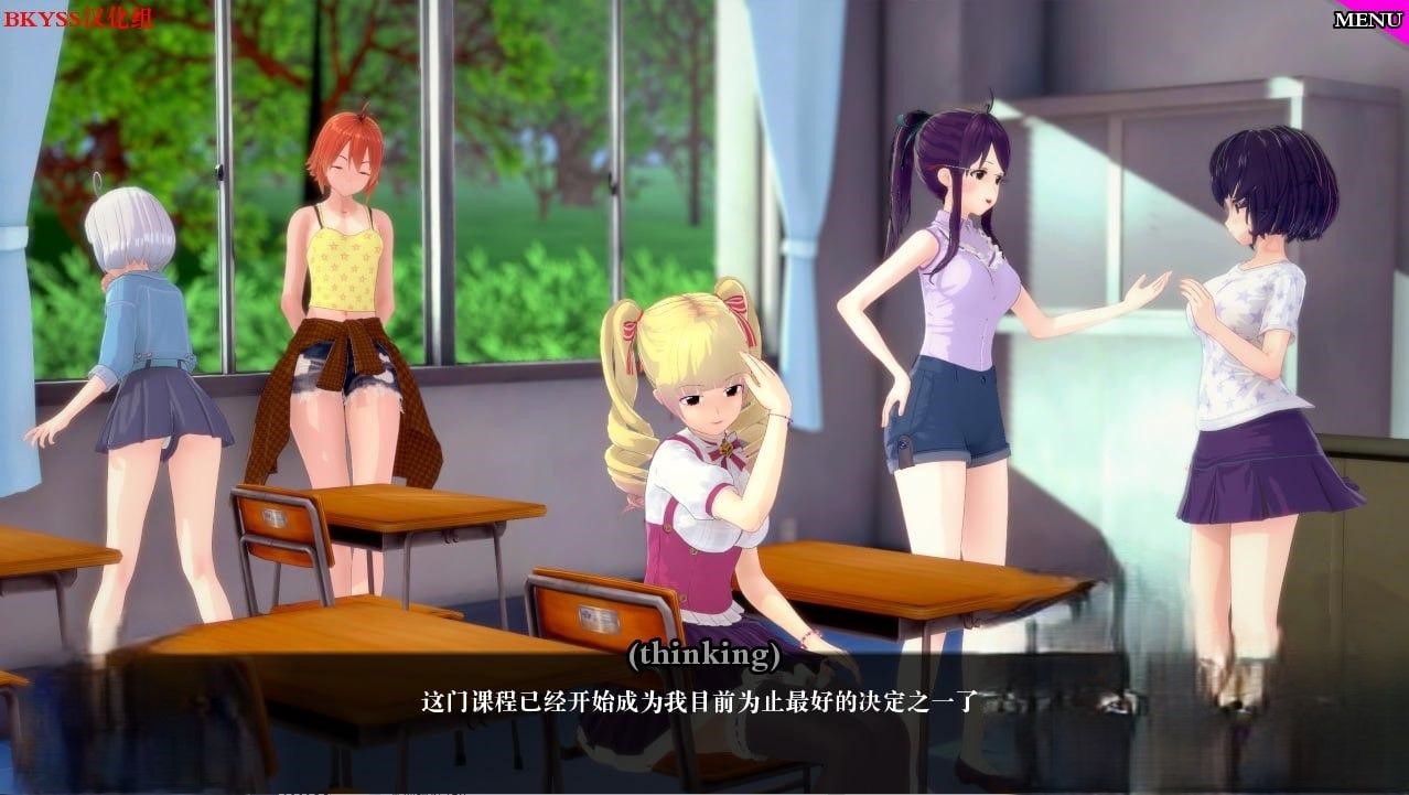 SLG/汉化丨 特殊后宫职业 特别后宫职业 Special Harem Class v0.4.1 汉化版【20241107】 游戏截图 2