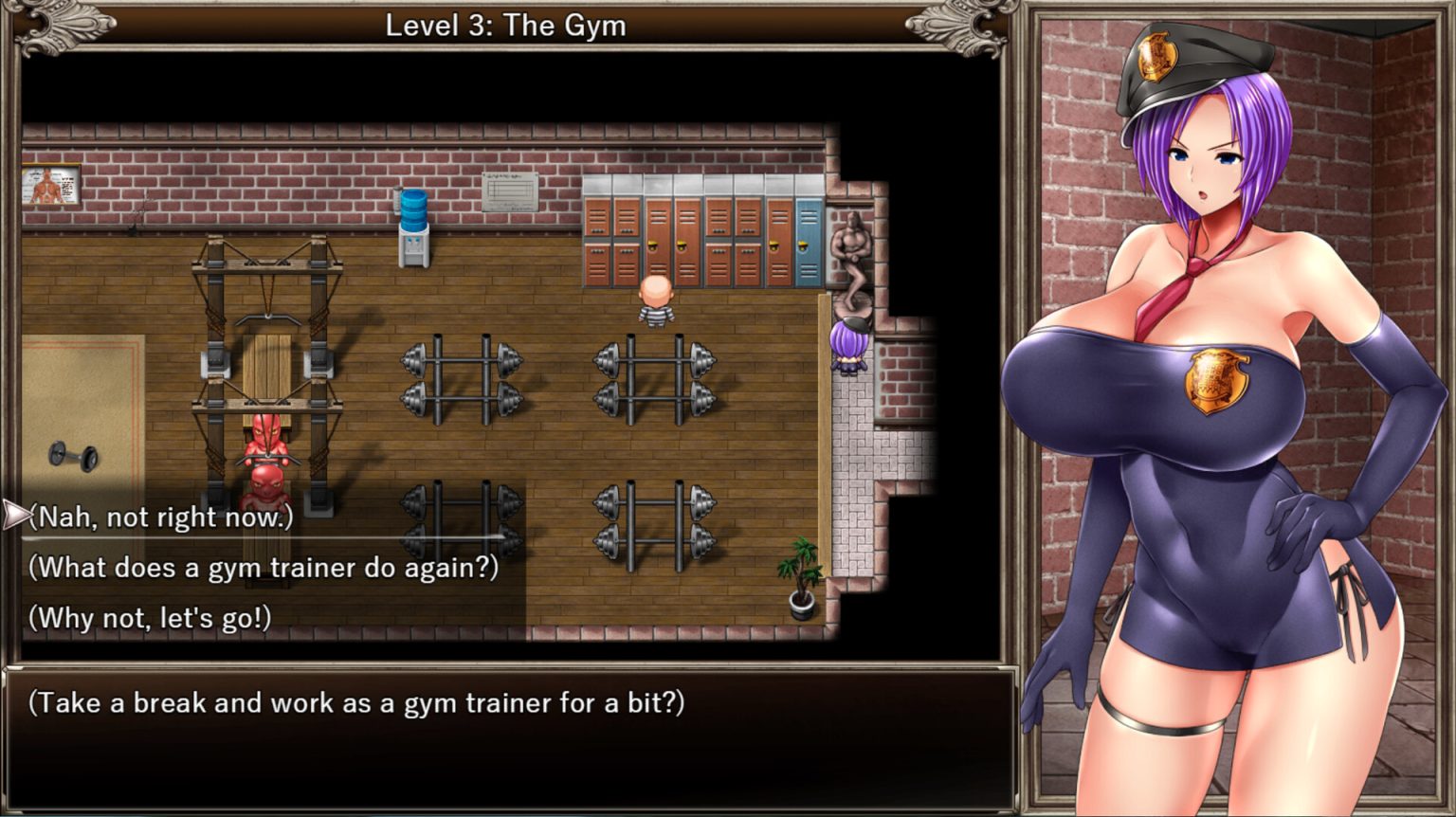修正丨RPG/20日更新/官中无码卡琳的监狱 Karryn's Prison V1.2.7.20 FULL H罩杯已加入 作弊全DLC【20231022】 游戏截图 3