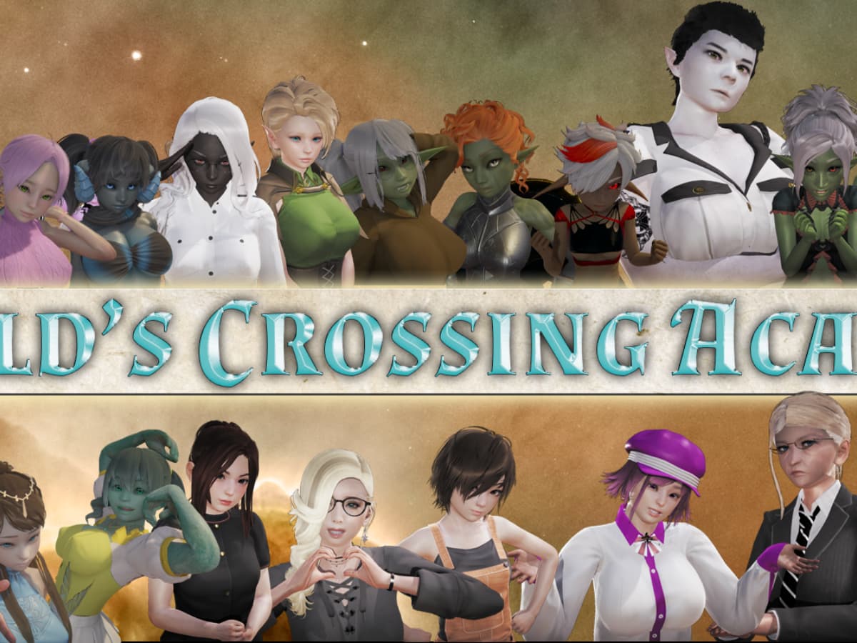 亚洲SLG/汉化/动态丨穿越世界学院/World's Crossing Academy 1.3.5.4汉化版【20250107】 游戏截图 8