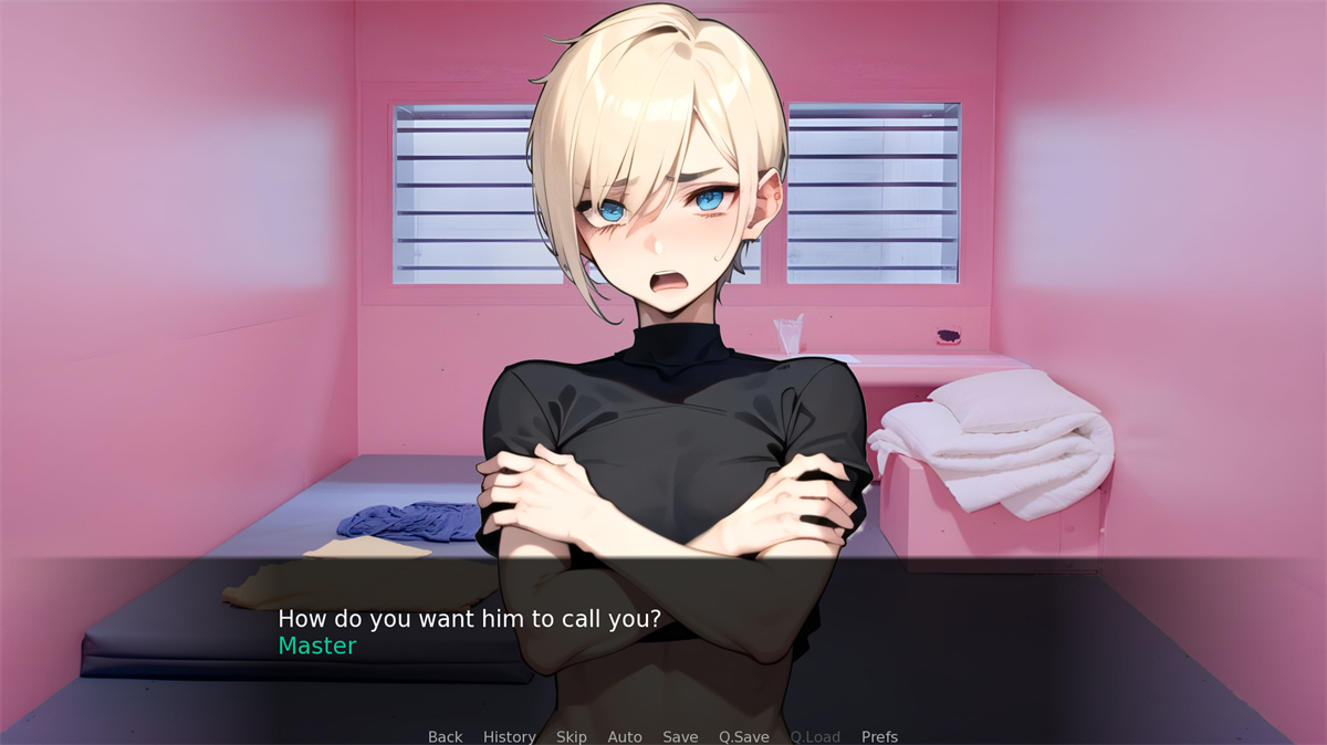 日系SLG/汉化/2D丨粉红色的答案 The Pink Answer v0.5【20240820】 游戏截图 8