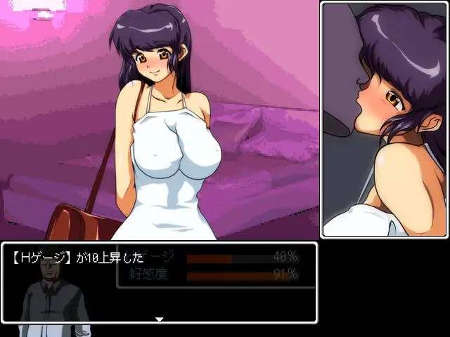 夏の恋路/ 三男一女争夺搭讪场Ver2.1【PC10月】 游戏截图 4