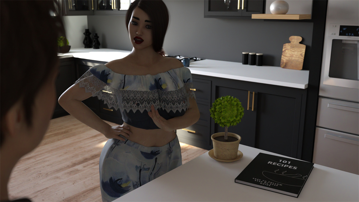 欧美SLG汉化动态丨看不见的奥哈纳 Unseen Ohana v0.15【20240120】 游戏截图 7