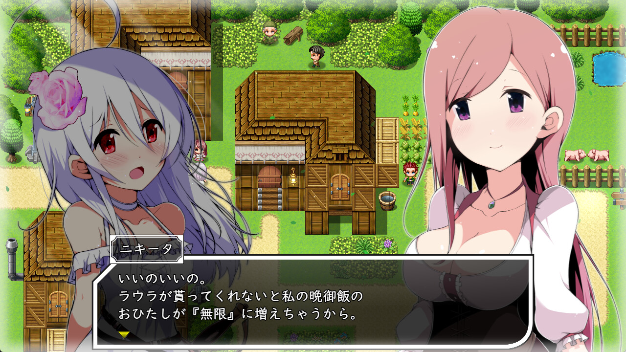 精品RPG/汉化丨零月的拉芙拉/零月のラウラ v1.07 【20231225】 游戏截图 5
