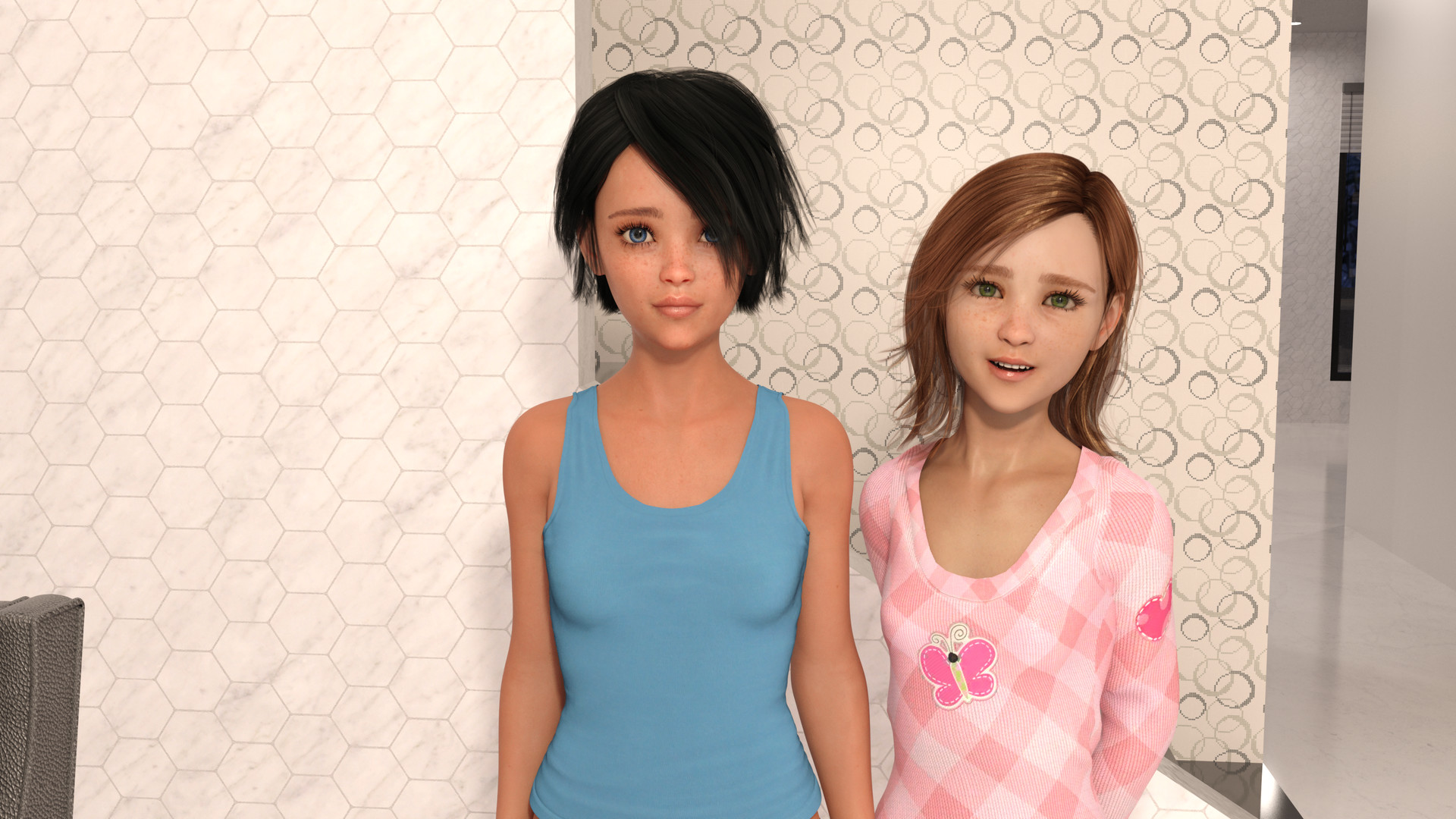 我的新记忆 MyNewMemories v0.3 汉化版【PC10月】 游戏截图 5