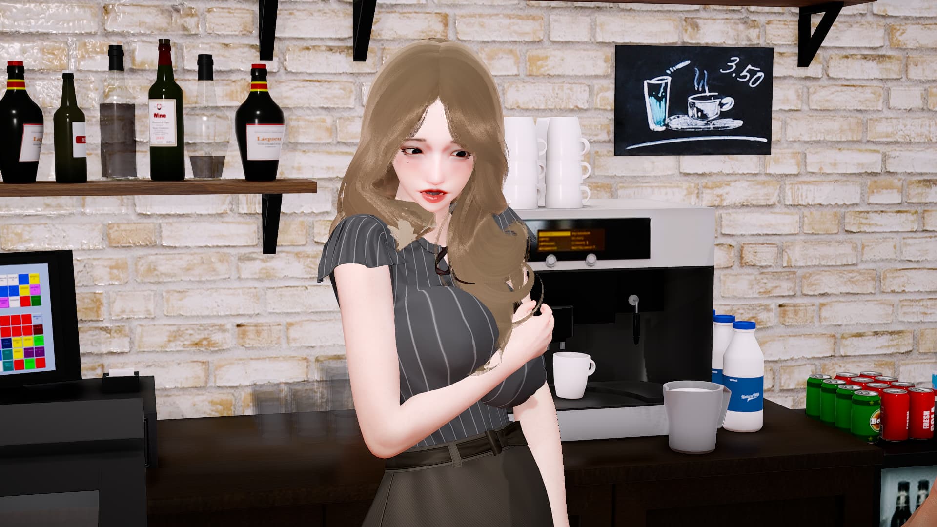 亚洲SLG/AIGPT汉化/3D丨回归者Regressor  v0.3【20241216】 游戏截图 3