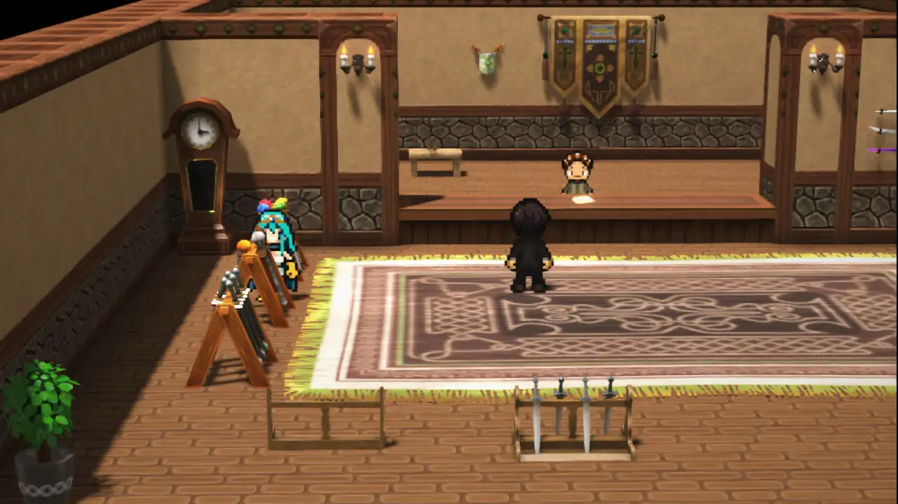 RPG/AI汉化丨 発売されたばかりの大作RPGに迷いこんでしまった件～NPCだろうがエロい体 【20241125】 游戏截图 7