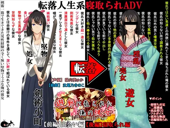 卖给技院的我的女朋友 Ver2.02 汉化版+全CG 【20230210】 游戏截图 1