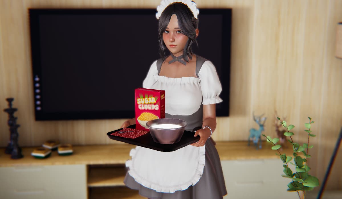 亚洲SLG/AIGPT汉化/3D丨女仆与少女 Maids and Maidens v0.12.0【20250124】 游戏截图 6