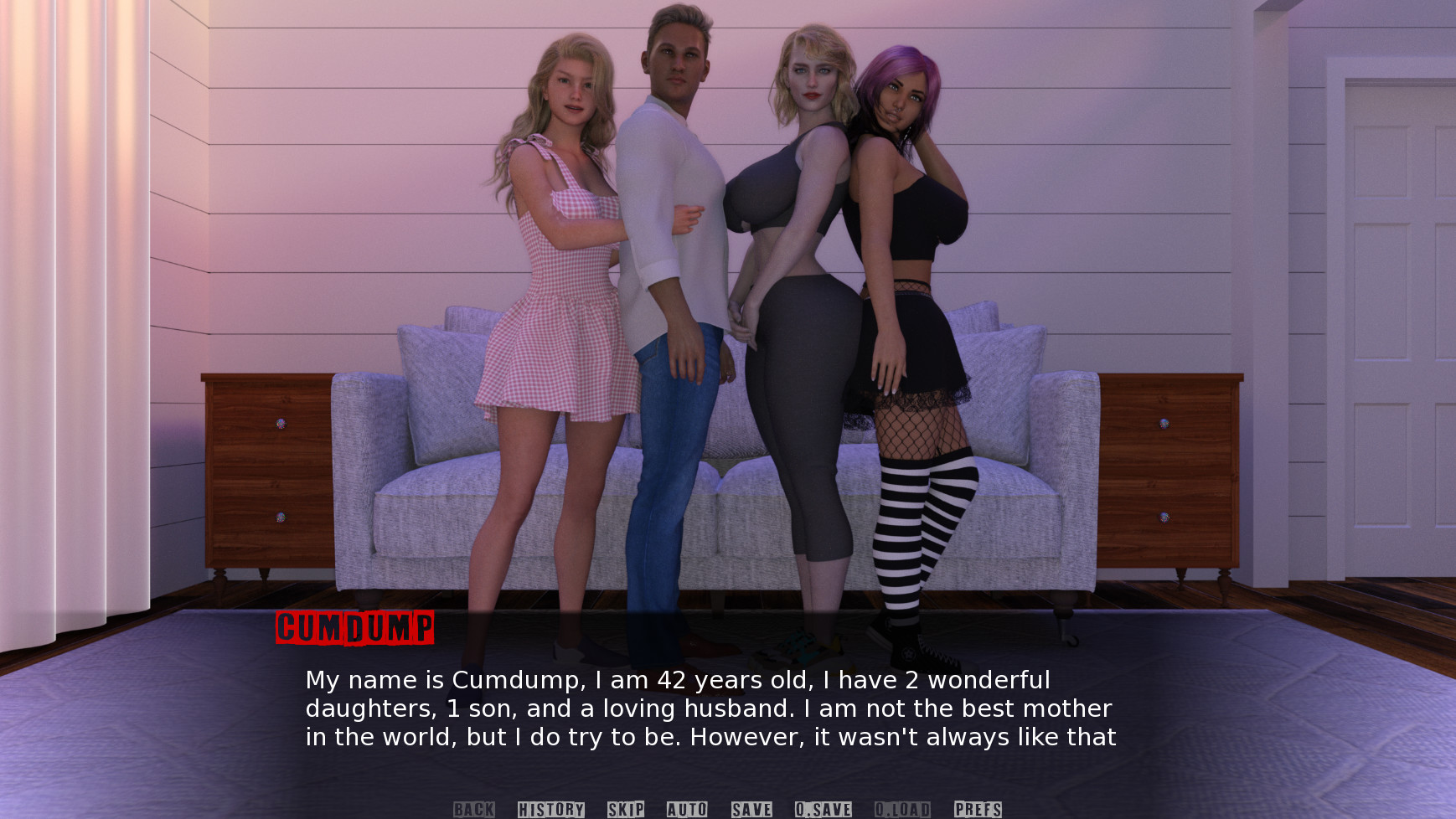 摩登家庭：戴绿帽子的故事 Modern Family Cuckold Stories v0.01【20230210】 游戏截图 5