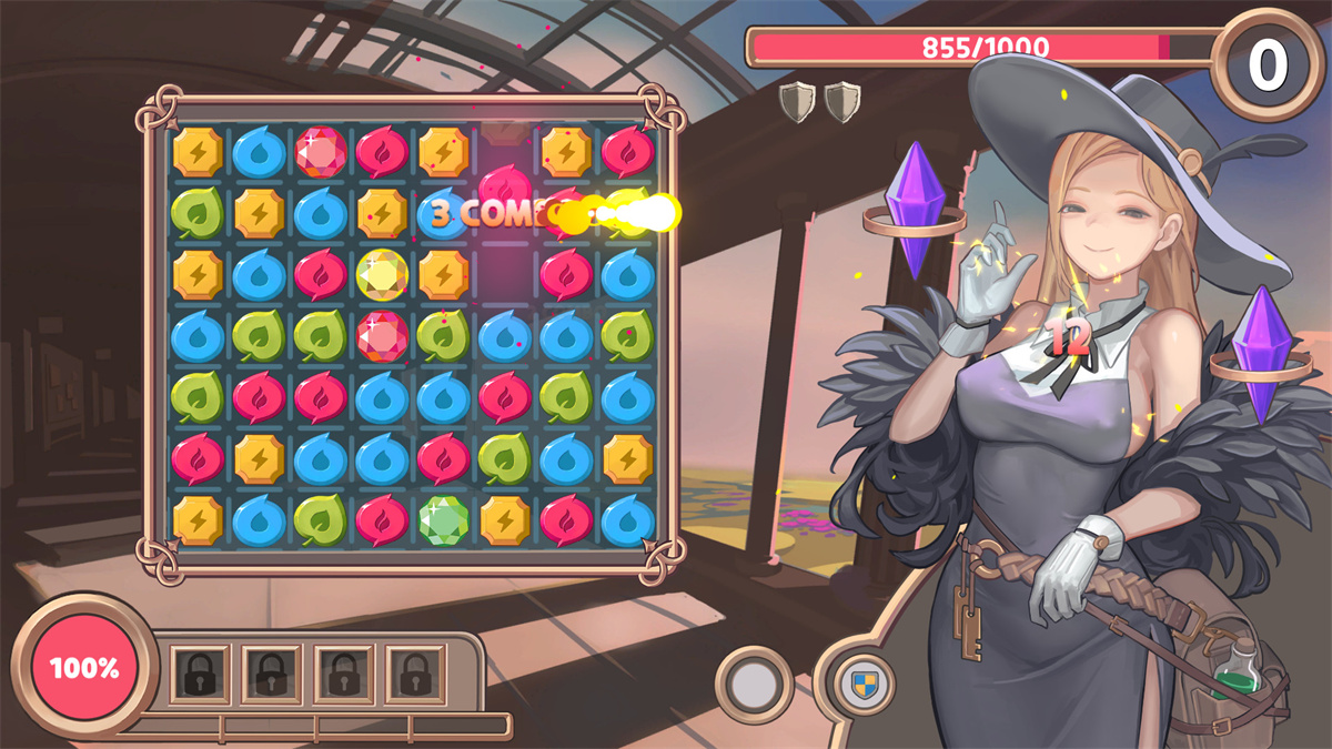 SLG/8日更新/官中无码/有动画丨异世勇者 ISEKAI QUEST : True Vision V1.65【20231112】 游戏截图 8