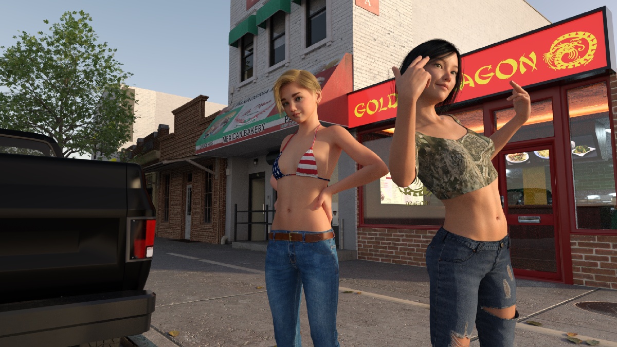 欧美SLG/动态/更新丨 假小子至上 Tomboy Supremacy v0.8b Full 汉化版 【20250123】 游戏截图 4